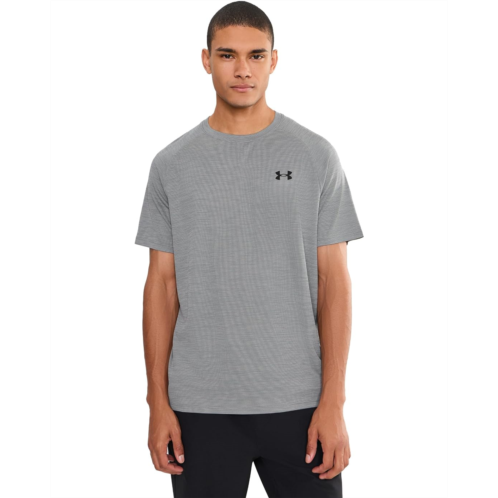 Mens Under Armour Tech Textured Short Sleeve T-Shirt
