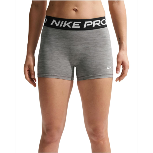 Womens Nike Pro Mid-Rise 3 Biker Shorts
