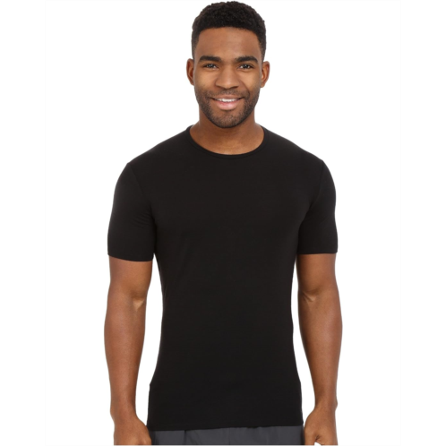 Mens Icebreaker Anatomica Merino Short Sleeve Crewe
