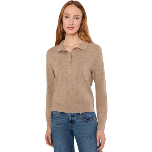 Mod-o-doc Long Sleeve Polo Sweater