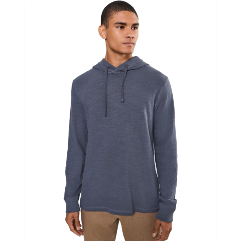 Mens Faherty Slub Cotton Hoodie
