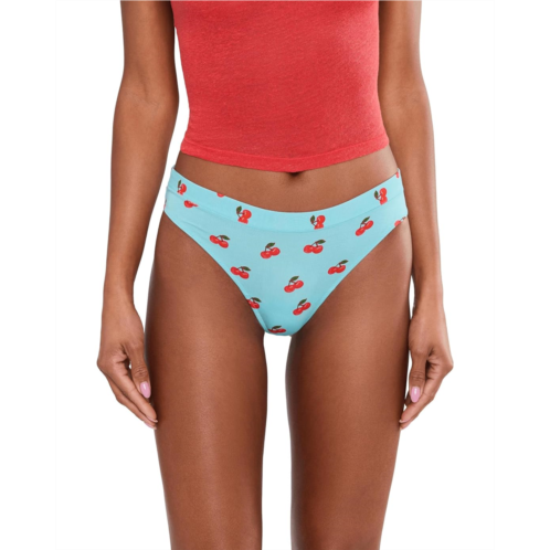 Womens MeUndies Feel Free Thong