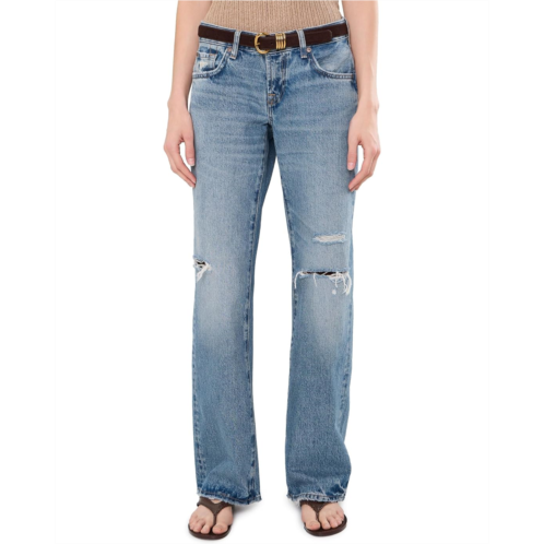 7 For All Mankind Low Straight in Wave