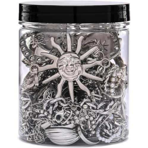 Mystery Jewelry Jar for Women - Surprise Jewelry Box Vintage Gift Set Multi Style Friendship Gift for Her