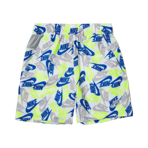 Boys Nike Kids Woven All Over Print Shorts (Big Kids)