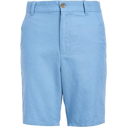 Janie and Jack Linen Flat Front Shorts (Toddler/Little Kids/Big Kids)