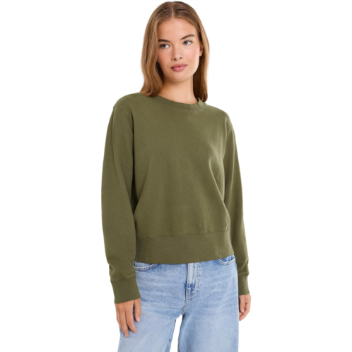 Womens Mod-o-doc Long Sleeve Crew Neck Sweatshirt