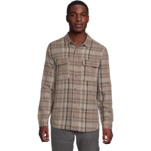Mens Prana Westbrook Flannel Shirt