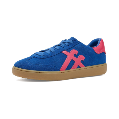 Womens FitFlop The Dash T-Toe Leather/Suede Sneakers
