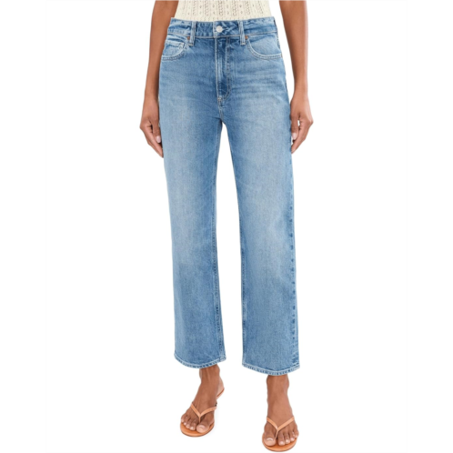 Womens Paige Stevie Ankle Seamed Beltloops in Rivage