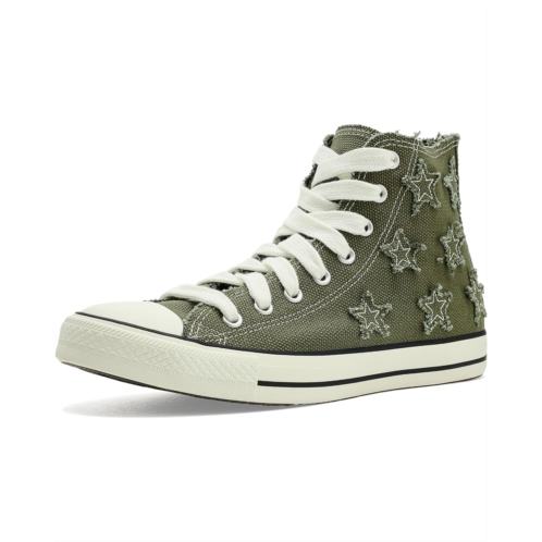 Unisex Converse Chuck Taylor All Star Distressed Stars High-Top Sneakers