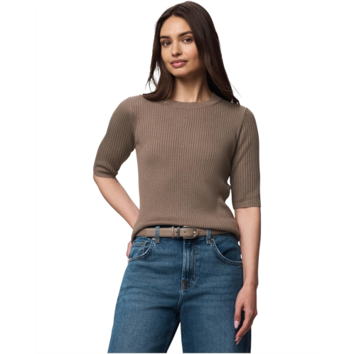 Splendid Georgie Elbow Sleeve Sweater