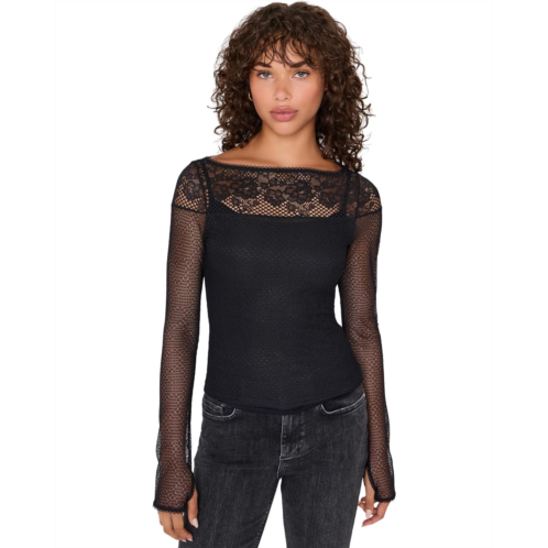 Womens Free People Night Mode Layering