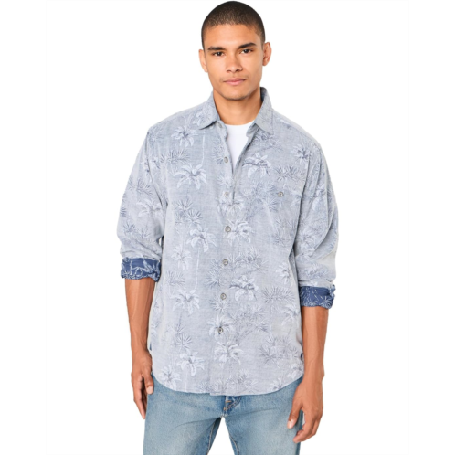 Mens Tommy Bahama Coastline Cord Indigo Jungle