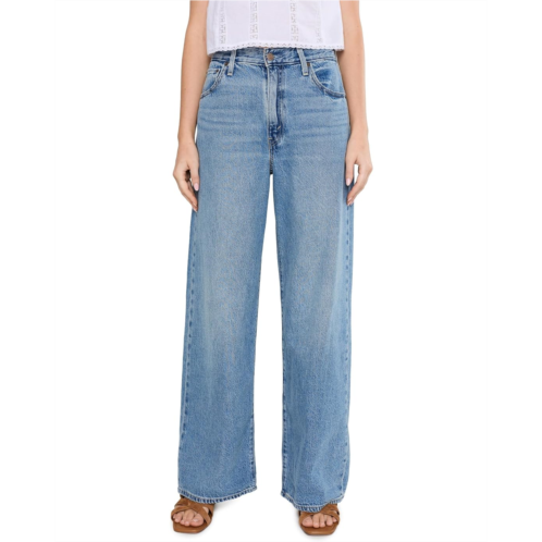 Womens Levis Premium Cinch Wide Leg