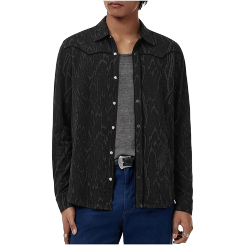 Mens John Varvatos Miner Western Shirt K6943F25
