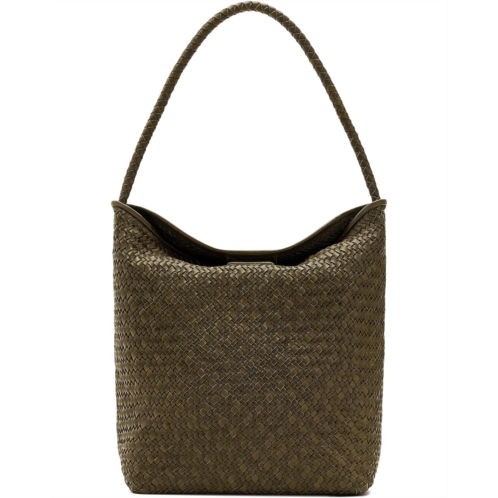 Madewell The Signature Woven Bucket Bag