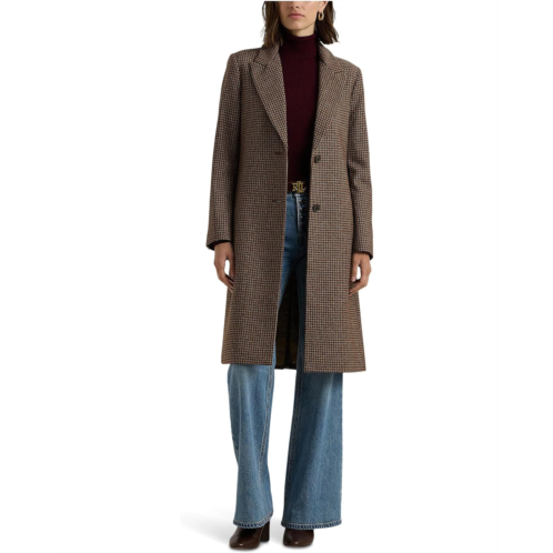 POLO RALPH LAUREN Novelty Single Breasted Wool Coat