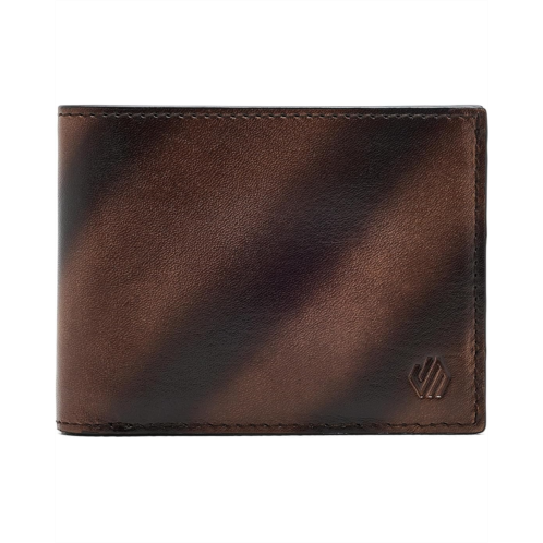Johnston & Murphy Handpainted Billfold Wallet