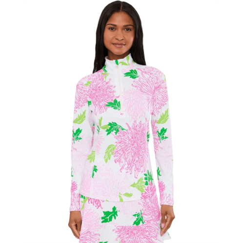 Lilly Pulitzer Justine 1/2 Zip UPF 50