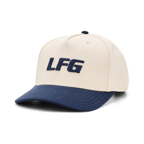 Black Clover LFG Panel 2 Tone Twill Adjustable Hat