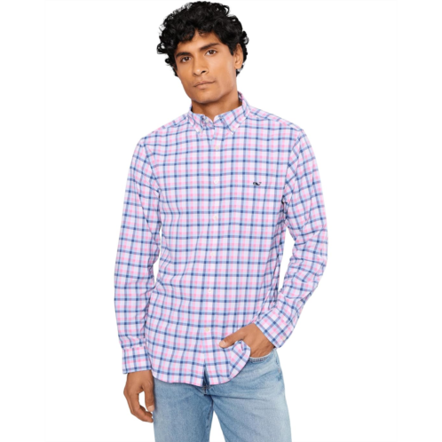 Vineyard Vines Grenadine Check FRWT Performance Shirt