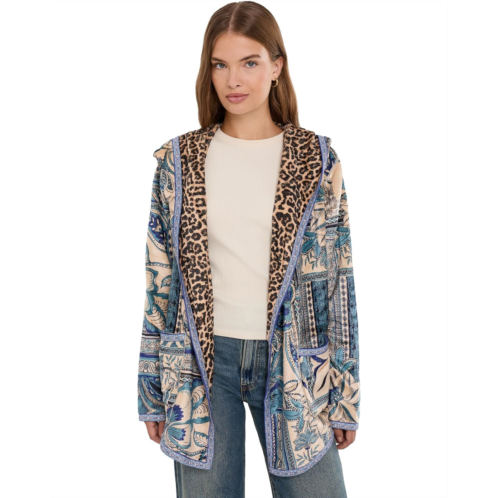 Johnny Was Joan Sherpa Jacket (Reversible)