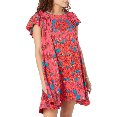 Free People Yara Printed Mini