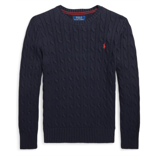 Polo Ralph Lauren Kids Cable-Knit Cotton Sweater (Big Kids)