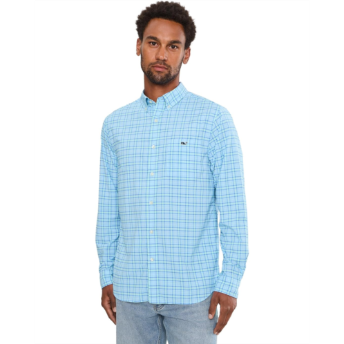 Vineyard Vines Seascape PLD FTHRWT Performance Shirt