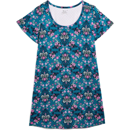 Womens Karen Neuburger Plus Size Scoop Neck Sleepdress