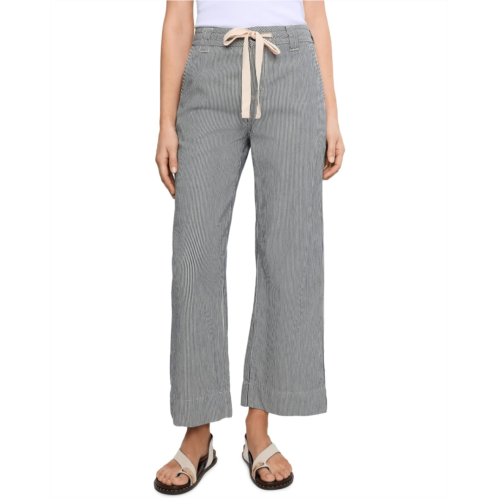 Sanctuary Lily Stripe Cropped Pants