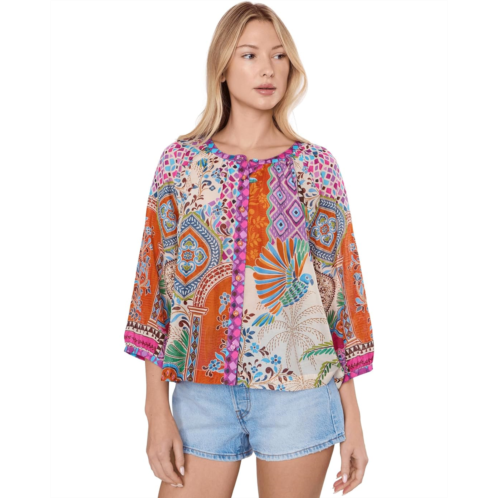Johnny Was Michaella Peasant Blouse - Avelar