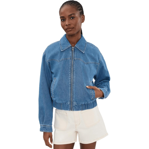 Womens Levis Ladies Western Denim Bomber