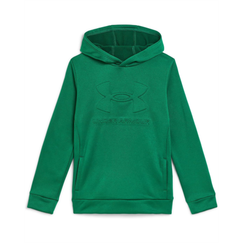 Boys Under Armour Kids Armour Fleece Embossed Hoodie (Big Kid)