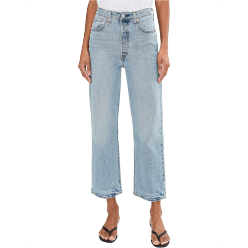 Womens Levis Premium Ribcage Straight Ankle
