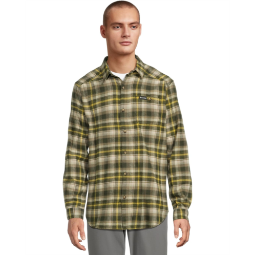 Mens Columbia Cornell Woods Flannel Long Sleeve Shirt