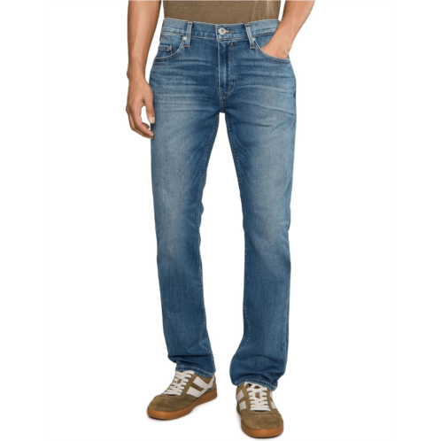 Mens Paige Federal 32 Transcend Vintage Slim Straight Fit Jeans In Cartwright