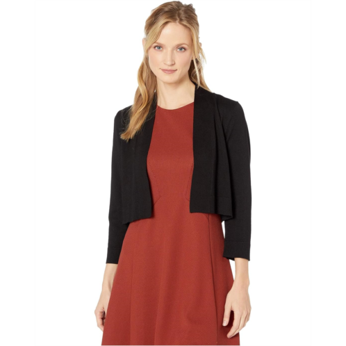 Calvin Klein Solid Rayon Knit Shrug