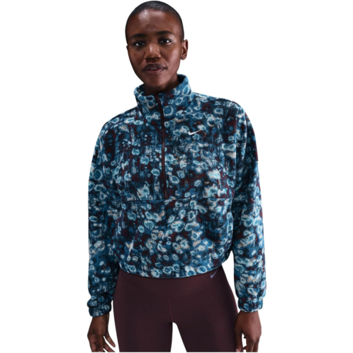 Nike One Therma-FIT Oversized Half-Zip Fleece Top