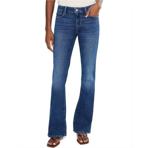 Womens Paige 32 Laurel Canyon Reverse Seamed Beltloops in Beachline