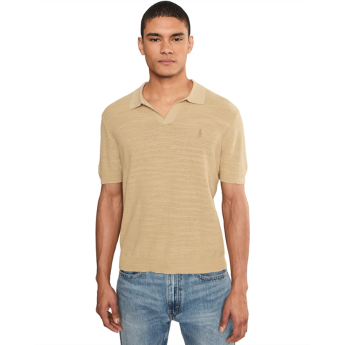 Mens Polo Ralph Lauren Textured Cotton-Linen Sweater