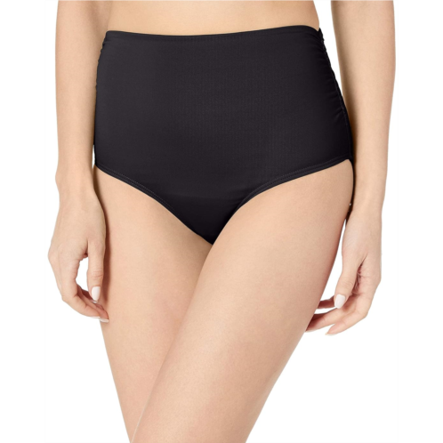 Womens Anne Cole Convertible High-waist to Fold Over Shirred Bikini Bottom
