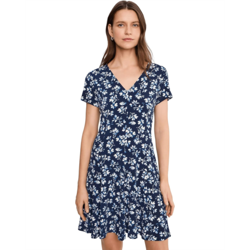CeCe Princess Seam V-Neck Knit Dress