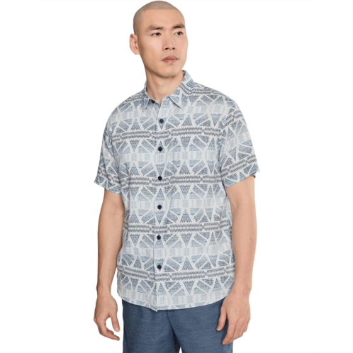 Mens Pendleton Dawson Linen Shirt Short Sleeve