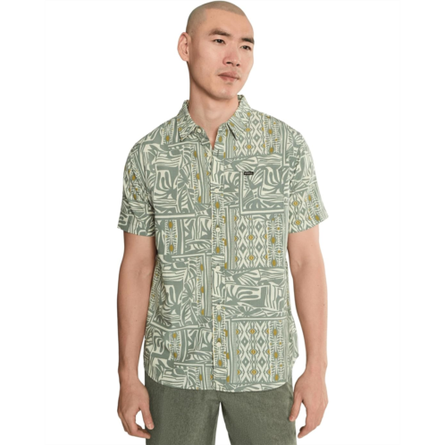 O Neill Oasis Standard Short Sleeve Woven Shirt