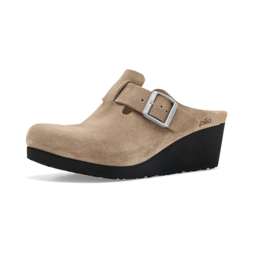 Womens Birkenstock Fanny Wedge Clog - Suede