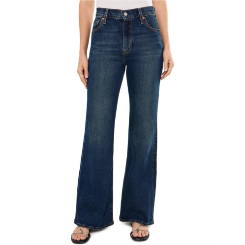 Womens Levis Premium Ribcage Flare