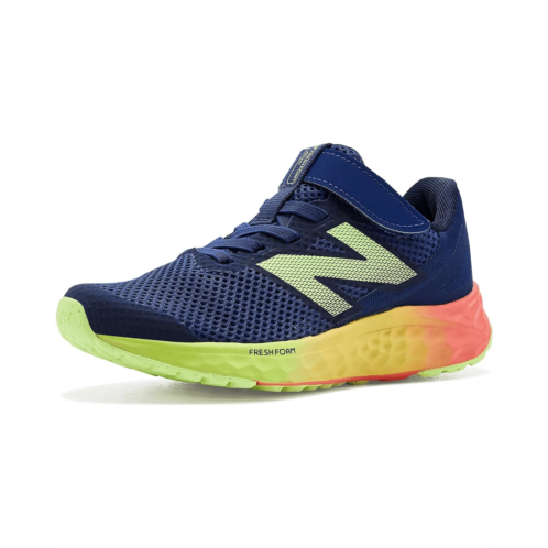Kids New Balance Kids Fresh Foam Arishi v4 Bungee Lace with Top Strap (Little Kid)