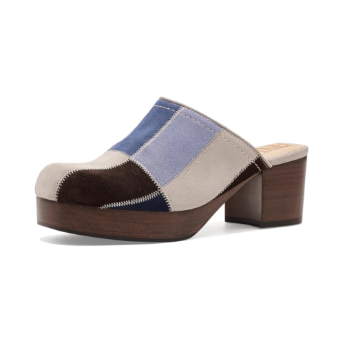 Frye Campus Clogs Patchwork